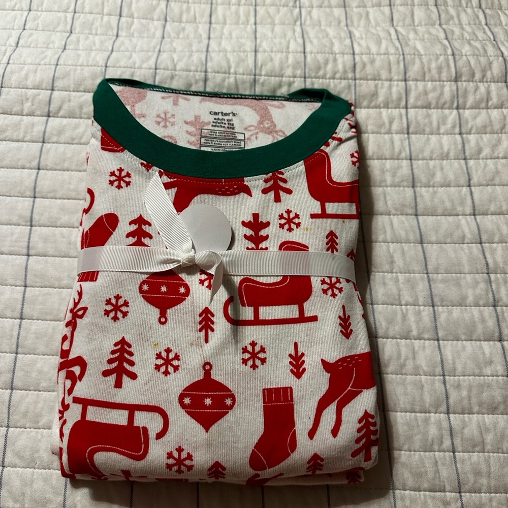 NWT Holiday Pajama Set XXL